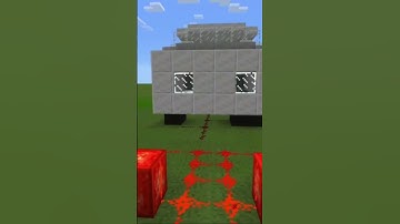 Range Rover #minecraft #car #minecrafttutorial #combination