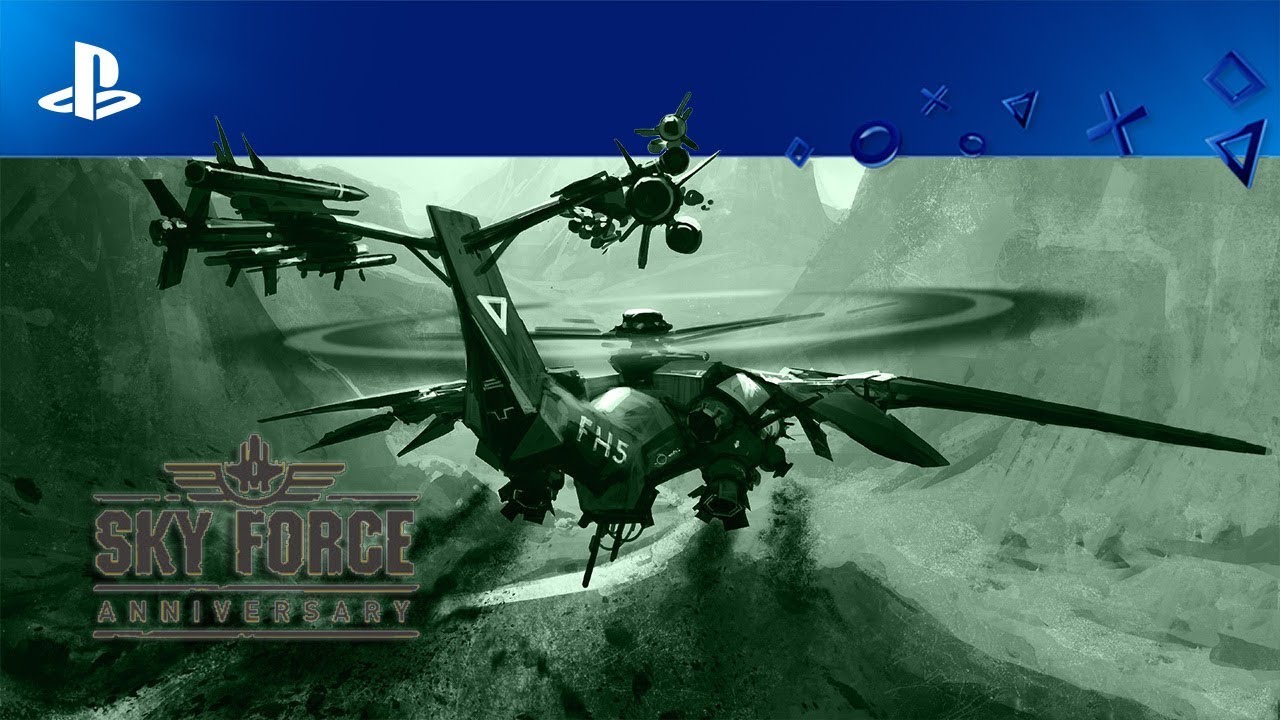 Sky Force Anniversary 🎮