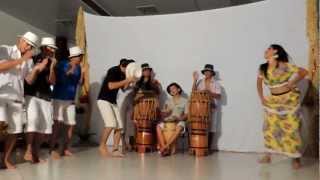 Maculelê capoeira Samba