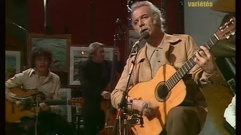 "Je me suis fait tout petit" par Georges Brassens au Top Club (avril 1979)