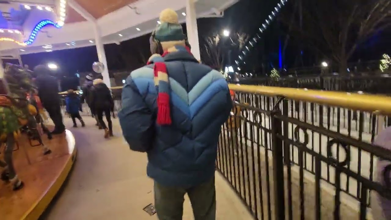 Angels From The Realms Of Glory Hersheypark Wurlitzer 153 Band Organ December 21 2025
