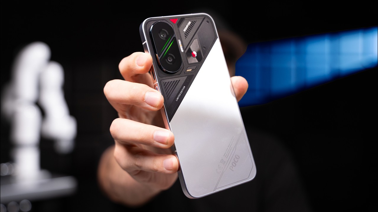 The $339 Flagship Killer – POCO F7