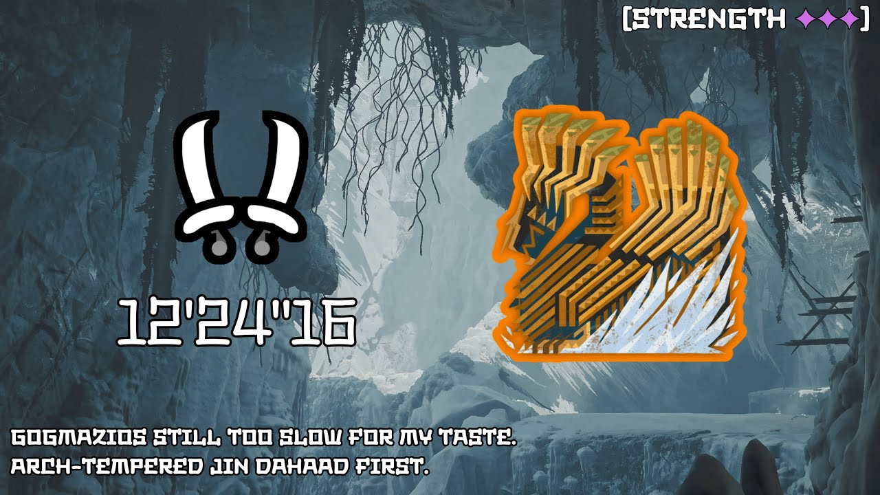 Arch tempered Jin Dahaad ★9 [Strength 3✦] | 12'24