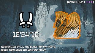 Arch tempered Jin Dahaad ★9 [Strength 3✦] | 12'24"16 | Dual Blades Solo | Monster Hunter Wilds