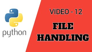 File Handling System In Python || Python Tamil Tutorial || தமிழ் வழியாக Python