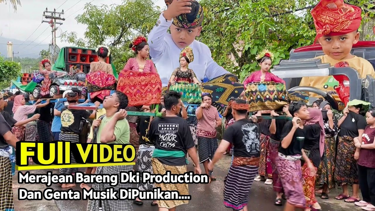 Merajean Terheboh Di Desa Punikan Bareng Kecimol Dki Production Dan Genta Musik 2025