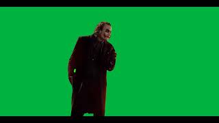 Joker Its Not About Money Its About Sending a Message Green Screen