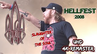 AT THE GATES — Slaughter of the Soul | Live at Hellfest 2008 [4K UHD REMASTER]