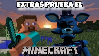 Extras juega Minecraft (P3D)