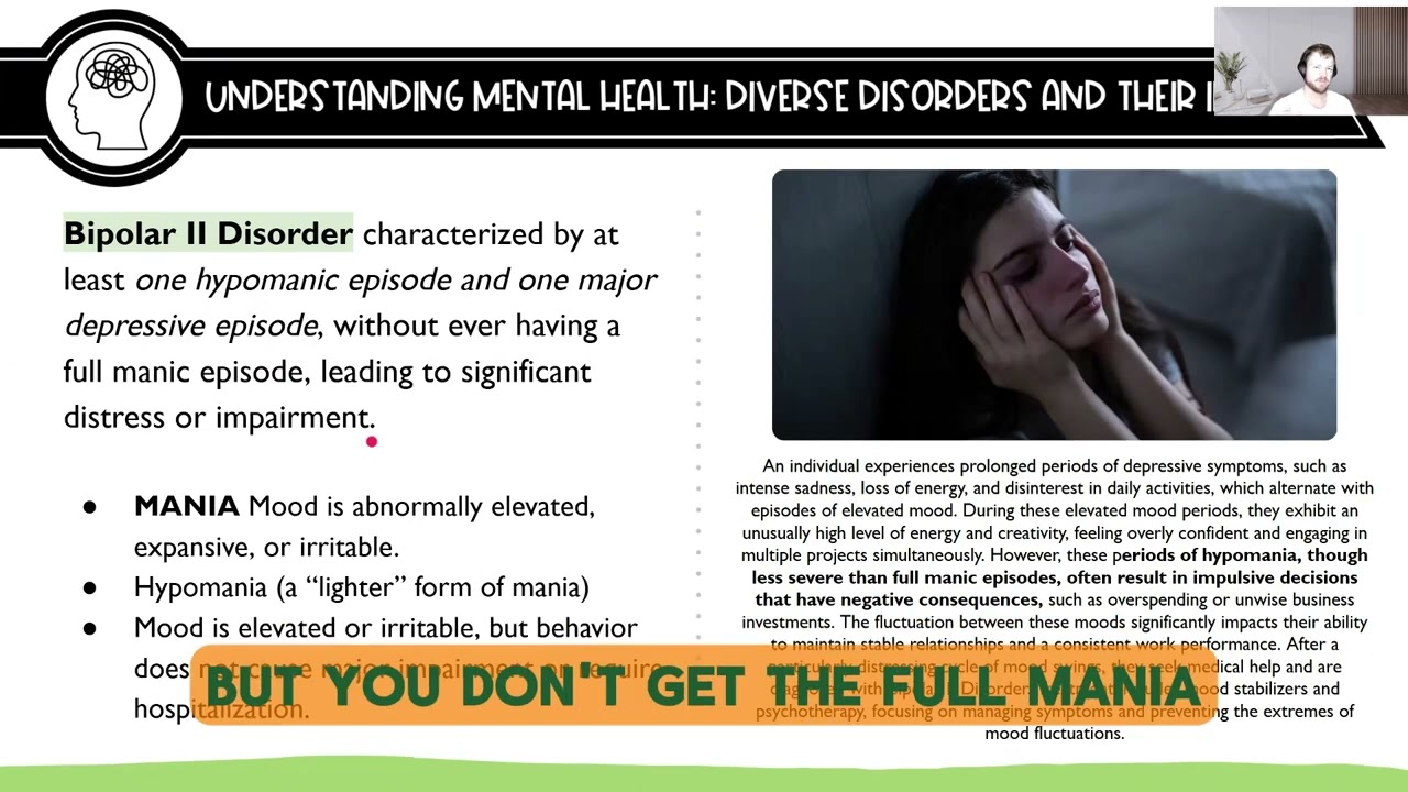 AP Psych: 5.4.B. Depressive, Neurodevelopmental, & Eating Disorders