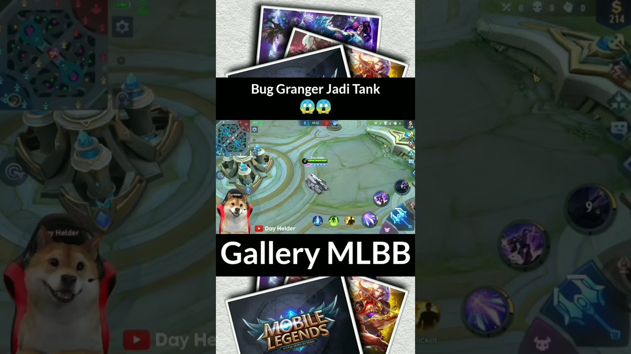 Bug Granger Jadi Tank 😱😱 