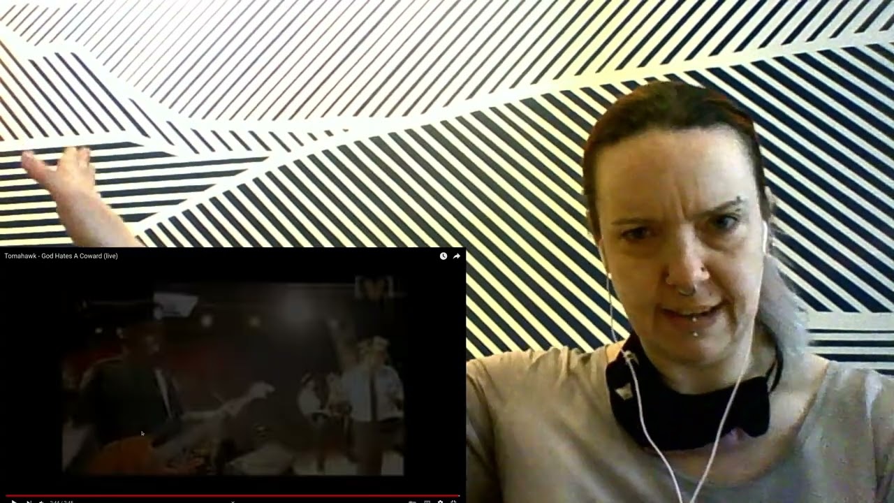 Tomahawk (Mike Patton) - God Hates A Coward (live)  (Relisten & Share)