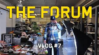 The Biggest Yard Sale Yet? - The Forum Vlog 7