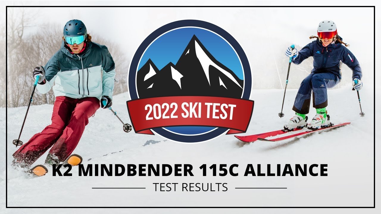 2022 K2 MINDBENDER 115C ALLIANCE | SkiEssentials