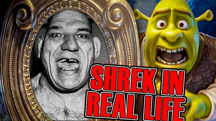 The Story of Shrek IN REAL LIFE! | Shrek's Origin History