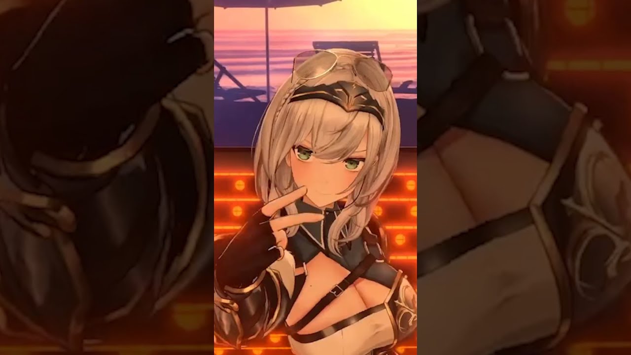 二人の歌唱力の温度差でバチバチに整うノエルとマリンのシャカビーチ【ホロライブ/切り抜き】 #shorts