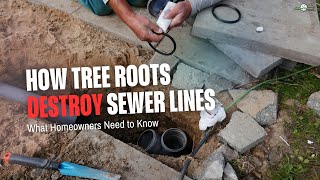 How Tree Roots Destroy Sewer Lines 🌳🚽 (What Homeowners Need to Know)