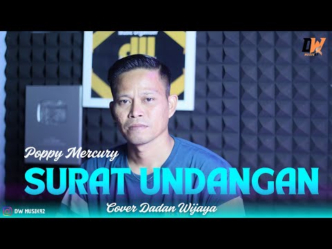 Surat Undang - Poppy Mercury | Cover Dadan Wijaya