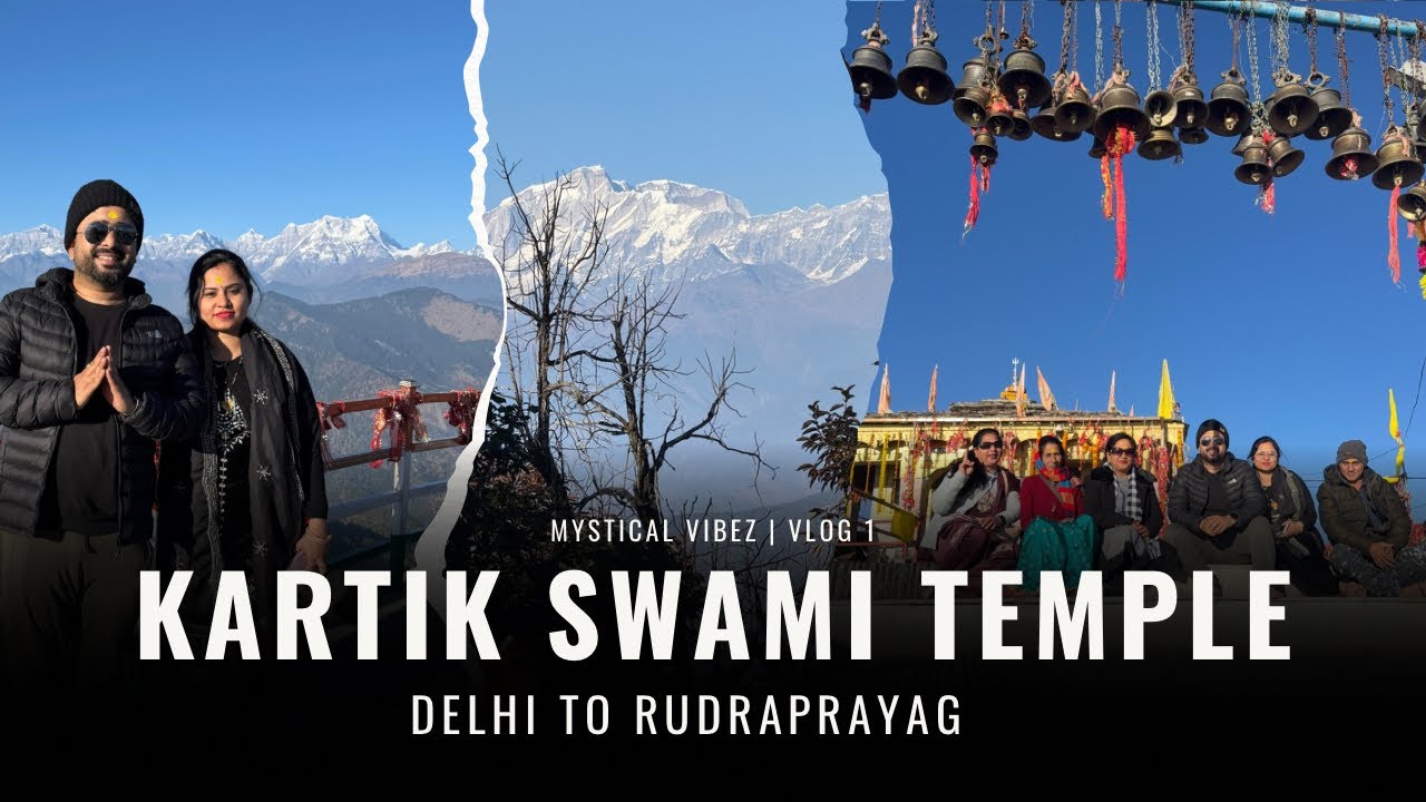 Kartik Swami Temple Trek from Delhi | Road Trip + Trek Experience