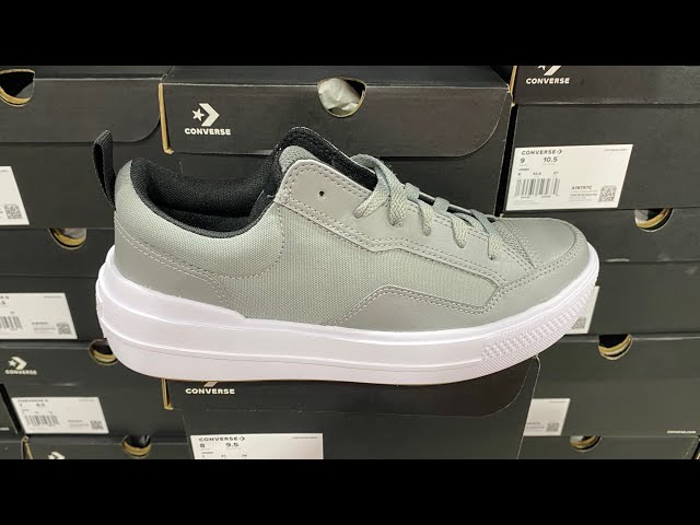 Converse Chuck Taylor All Star Logan SP Ox (Classic Grey/ White
