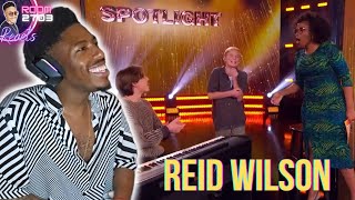 Reid Wilson Living His Dream & SINGING WITH Jennifer Hudson Reaction - Bless Him! 🥹❤️