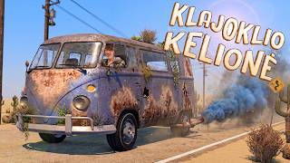 KLAJOKLIO KELIONĖ!