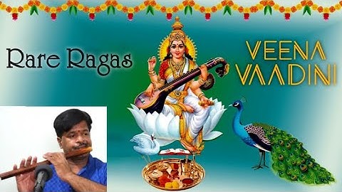 Rare Ragas | Veeña Vàdini | Carnatic Flute | Krishna Mohan Bhagavatula