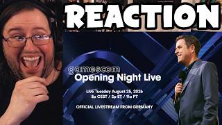 Gor s Opening Night Live 2026 Showcase LIVE REACTION