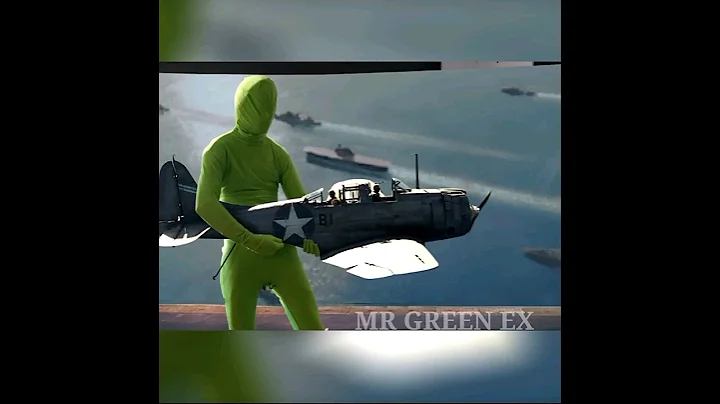 Mr Green Finding His Brother in Midway #shorts #famefocus