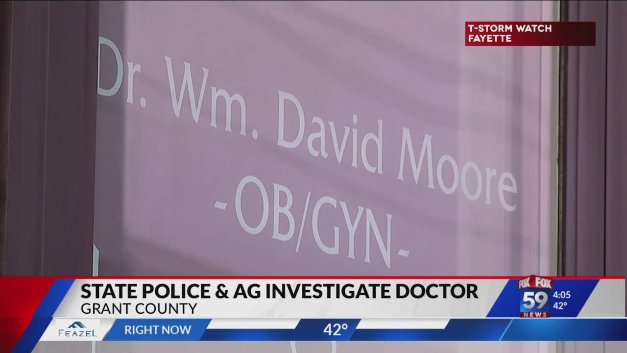 Exclusive AG Marion doctor ‘danger to public’; took photos of