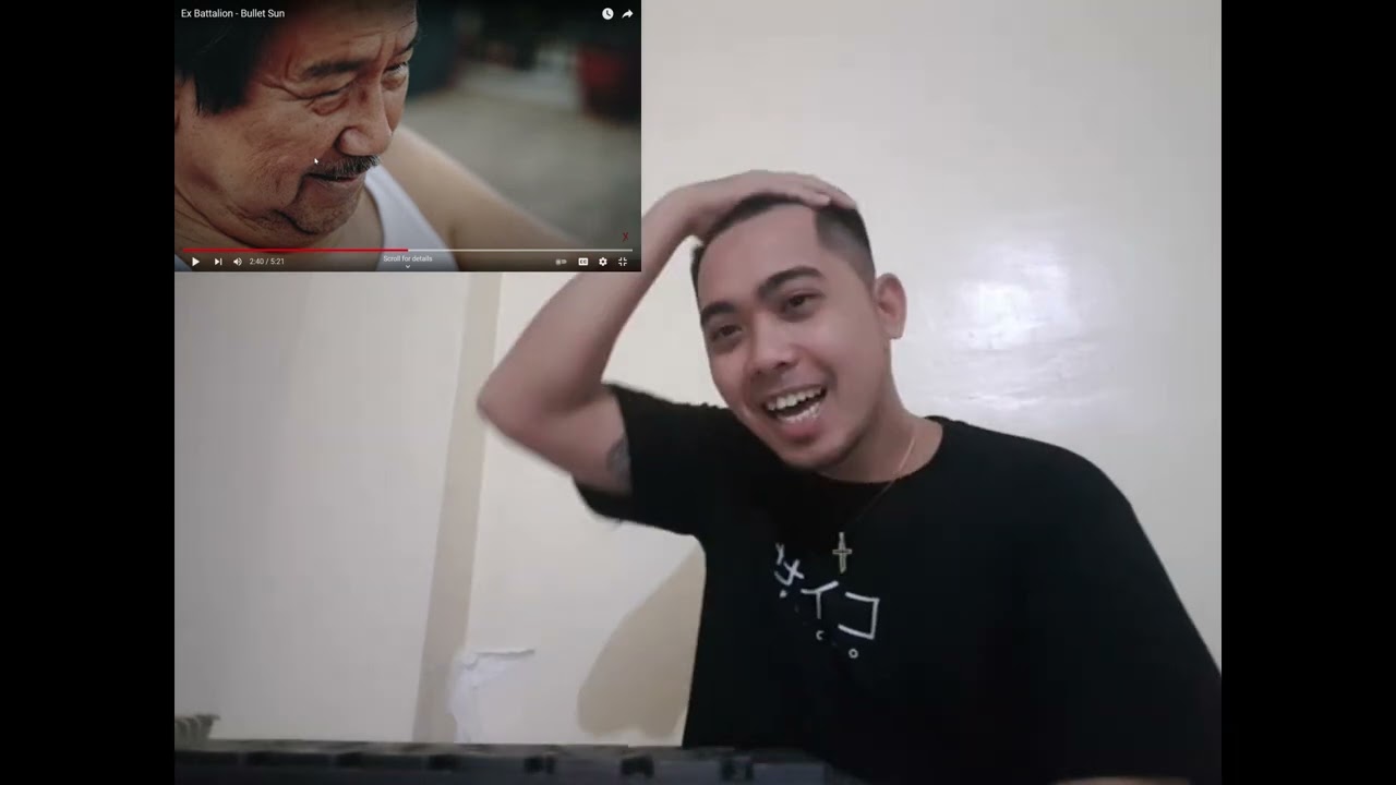 Bullet Sun - Ex Battalion Ron Arcega Reaction Video (On the Spot first try No Edit)