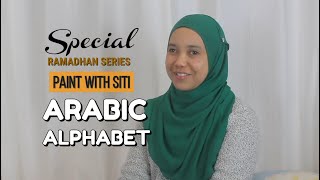 Paint the Arabic Alphabet, a New Series this Ramadhan | Siti Nuriati Studio by Siti Nuriati Studio 26 views 2 years ago 20 seconds