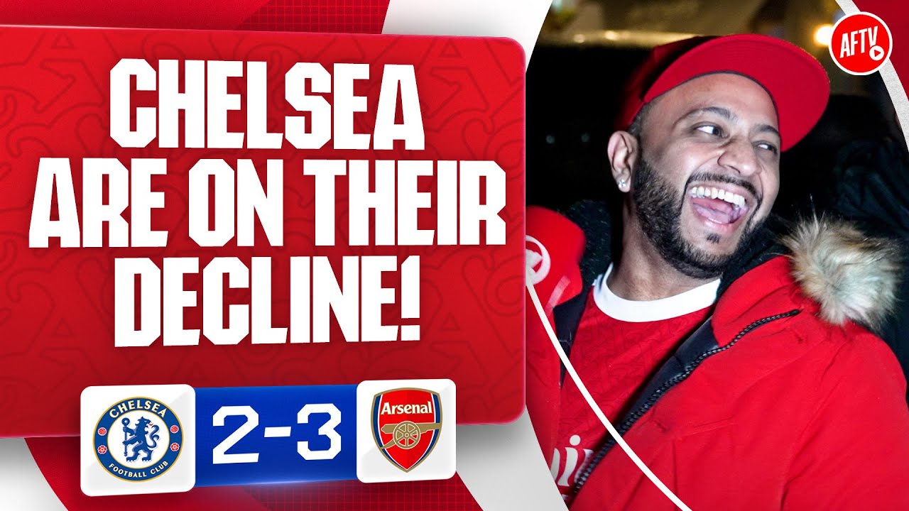 Chelsea Are On Their Decline! (Ryan) | Chelsea 2-3 Arsenal
