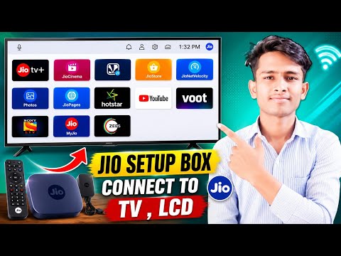 jio set box tv se kaise connect kare | jio STB installation hindi 2026 | jio set box connect to LED