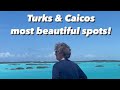 Turks & Caicos - most beautiful spots! Keep an eye out for a future blog review of TCI! ☀️