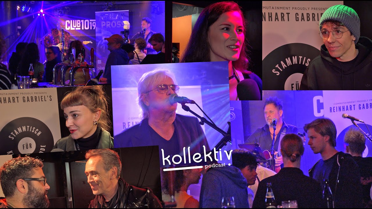 Stars hautnah: Stammtisch für Kunstschaffende