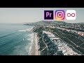 Making DRONE BOOMERANGS for INSTAGRAM in PREMIERE