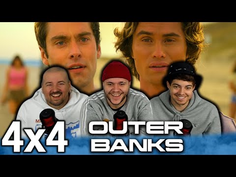 CRAZY BEACH FACEOFF!! | Outer Banks 4x4 "The Swell" Group First Reaction!!