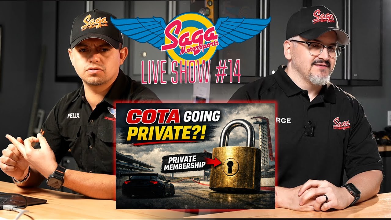 "The Circtuit" - The Most Exclusive Private Driving Club