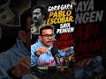 Gara Gara Pablo Escobar Saya Pengen Jadi Preman #clippodcast #youtube #shorts #radityadika