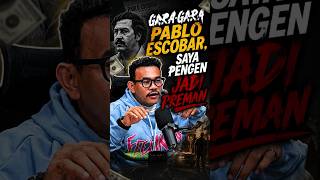 Gara Gara Pablo Escobar Saya Pengen Jadi Preman #clippodcast #youtube #shorts #radityadika