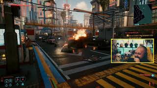 Cyberpunk 2077 Exploding Car - PeachyPixel8