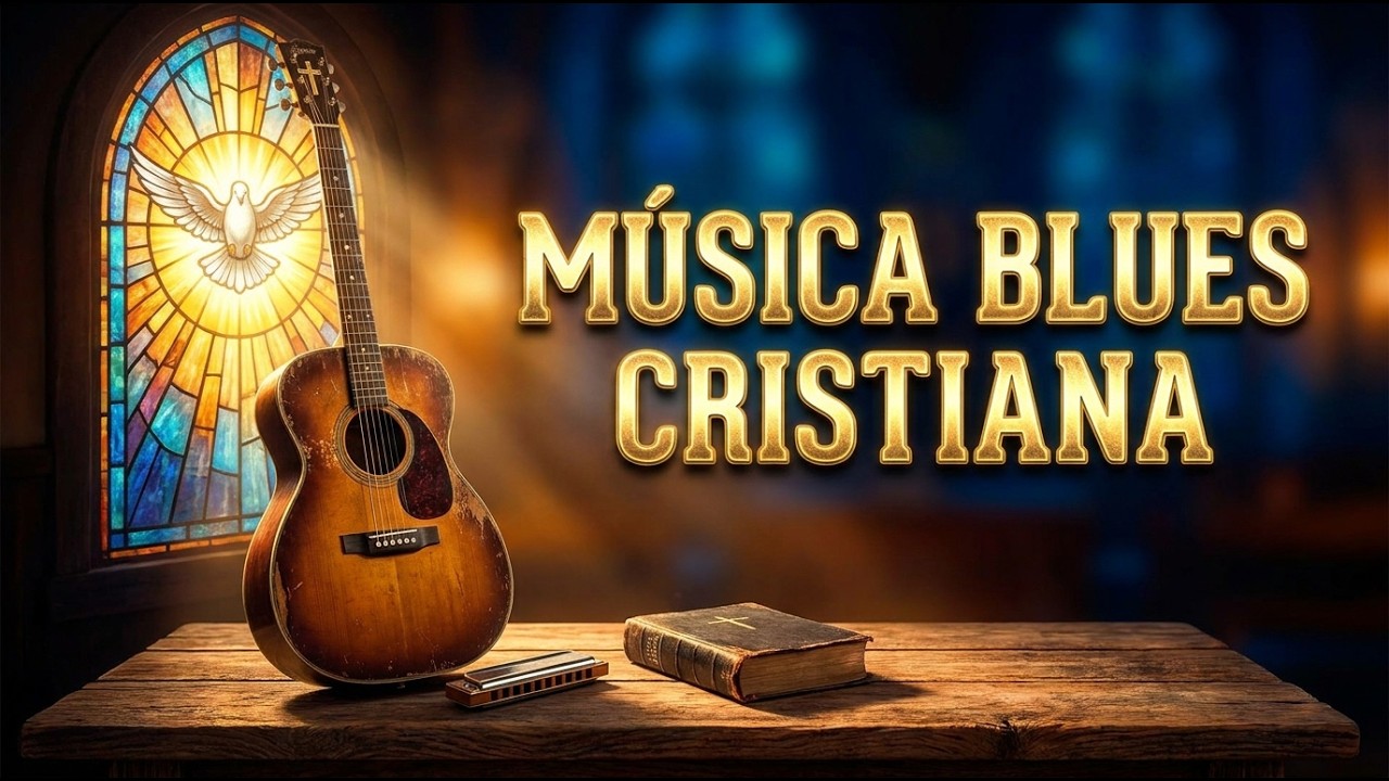 Blues Góspel Cristiano LO NUEVO!!🔥 | Música que penetra el alma y el espíritu