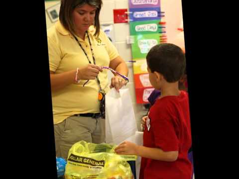 Kindergarten Service Learning Project at Green Sea Floyds Elementary School