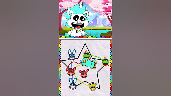 Poppy Playtime Chapter 4 vs FNAF Into the Pit pass the IQ challenge Part 6 #6 #shorts #poppyplaytime