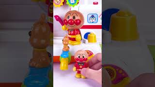 Satisfying ASMR Unboxing with Anpanman Bath Toy #shorts #anpanman #asmr