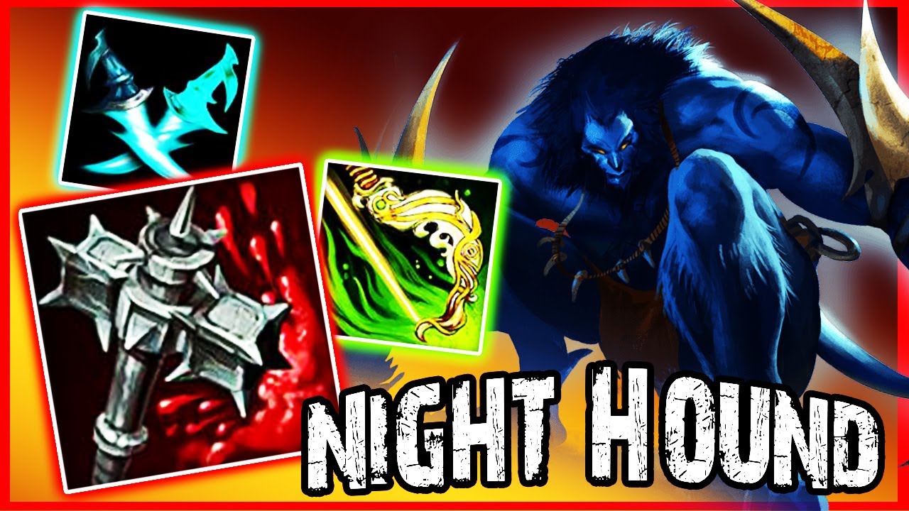 HON | HPR GAMER Replay [ Night Hound ] [SqTF]Champ_sTikE8 - YouTube