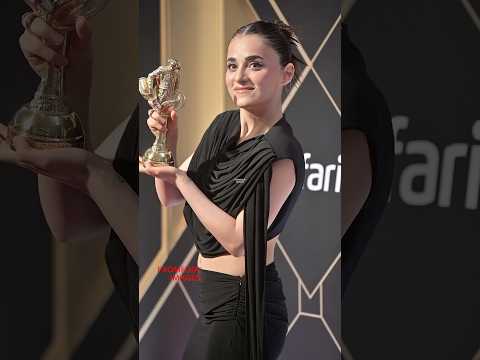 Radhika Madan on a winning spree at Bollywood Hungama Style Icons Awards 2026
