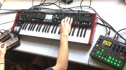 Digitakt, DeepMind 12, Volca Jam (Welcome Home)