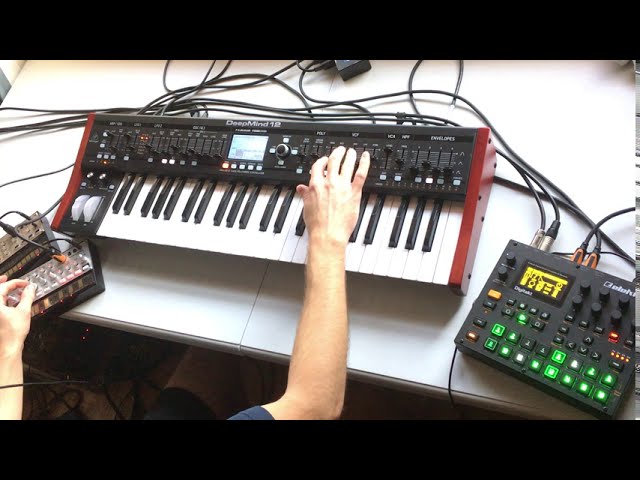 YouTube पर Digitakt, DeepMind 12, Volca Jam (Welcome Home) देखें YouTube पर Digitakt, DeepMind 12, Volca Jam (Welcome Home) देखें